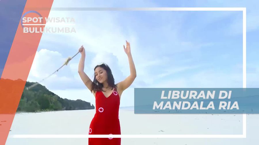Melihat Pesona Pantai Mandala Ria Bulukumba