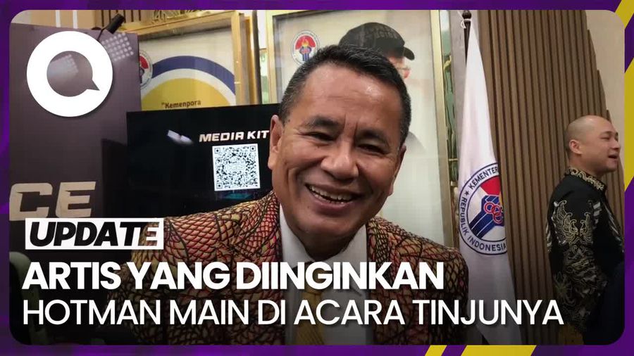 Hotman Paris Ingin Aldi Taher Kembali Main di Acara Tinjunya