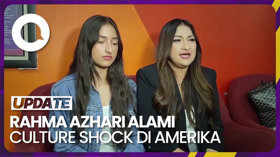 Rahma Azhari Ngaku Sempat Malas Salat saat di Amerika