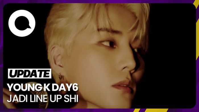 Young K DAY6 Bakal Manggung di Saranghaeyo Indonesia 2023