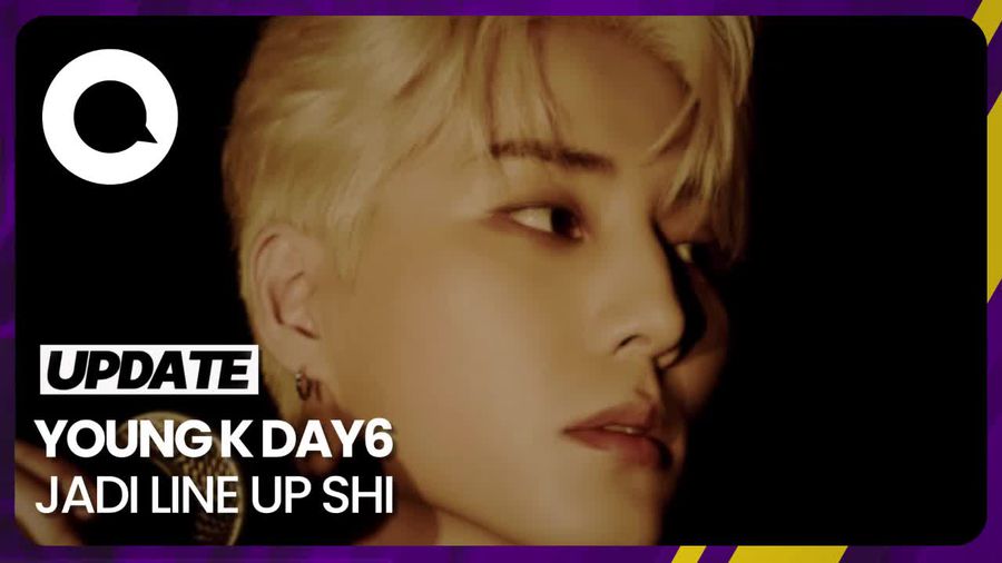 Young K DAY6 Bakal Manggung di Saranghaeyo Indonesia 2023