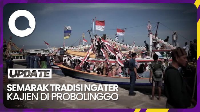 Tradisi Unik Warga Gili Ketapang Antarkan Calon Jemaah Haji