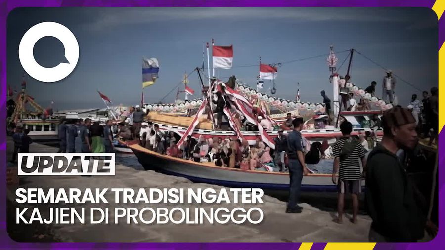 Tradisi Unik Warga Gili Ketapang Antarkan Calon Jemaah Haji