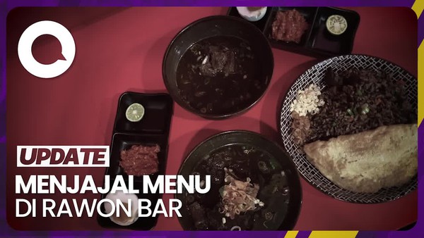 Rasa Autentik Rawon Bar dengan Sentuhan Kekinian