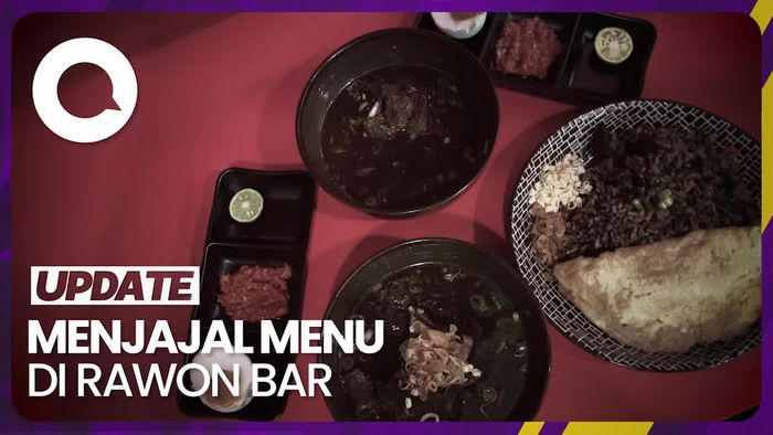 Rasa Autentik Rawon Bar dengan Sentuhan Kekinian