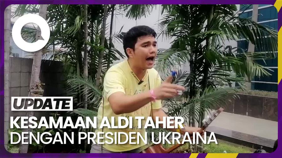 Hotman Paris Sandingkan Aldi Taher dengan Presiden Ukraina