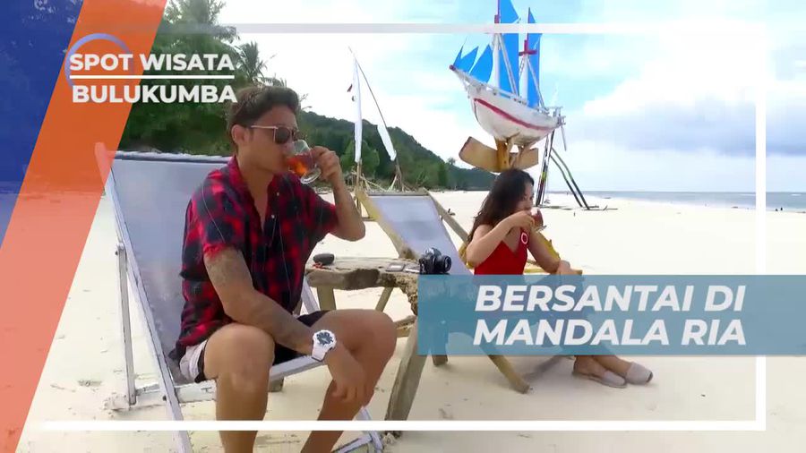 Menikmati Panorama Keindahan Alam Pantai Mandala Ria Bulukumba