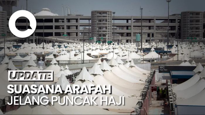 Persiapan di Arafah Jelang Puncak Haji 2023