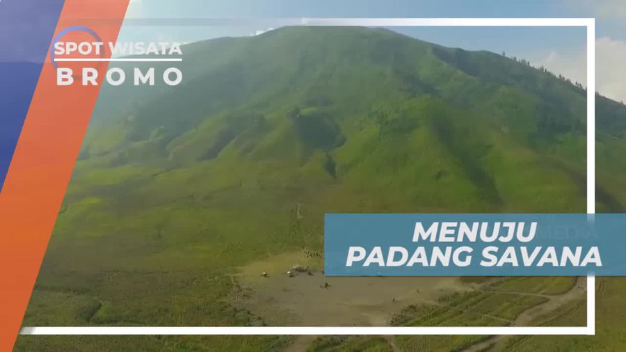 Perjalanan Menuju Padang Savana Gunung Bromo