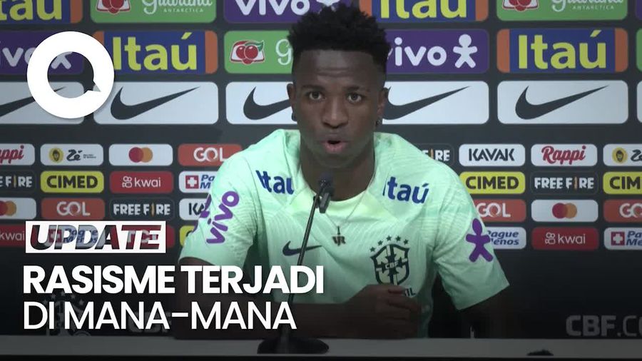 Vinicius Pimpin Komite Anti-rasisme FIFA: Rasisme Tak Cuma Terjadi di Spanyol