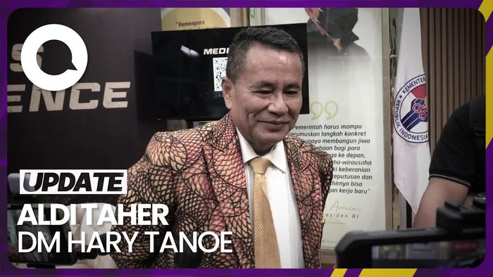 Aldi Taher Salah Colek Ketum Partai Saat Ingin Nyaleg di Perindo