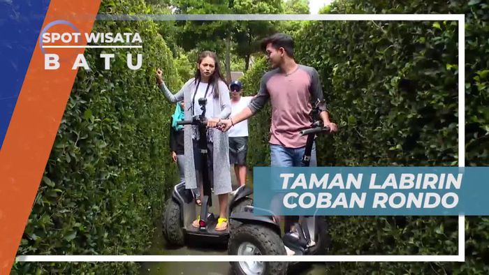 Berkunjung ke Taman Labirin Coban Rondo Jawa Timur