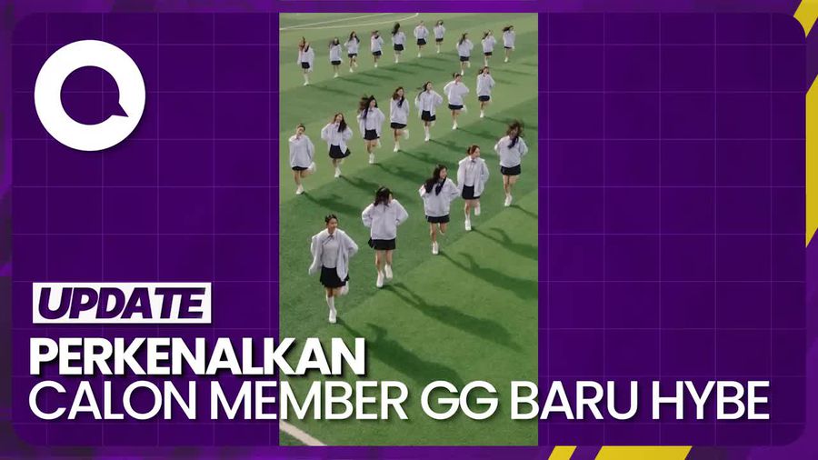 HYBE Perkenalkan 22 Kontestan R U Next? Calon GG Baru