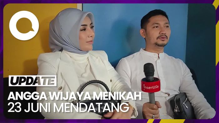 Angga Wijaya Mantap Akan Menikah Lagi