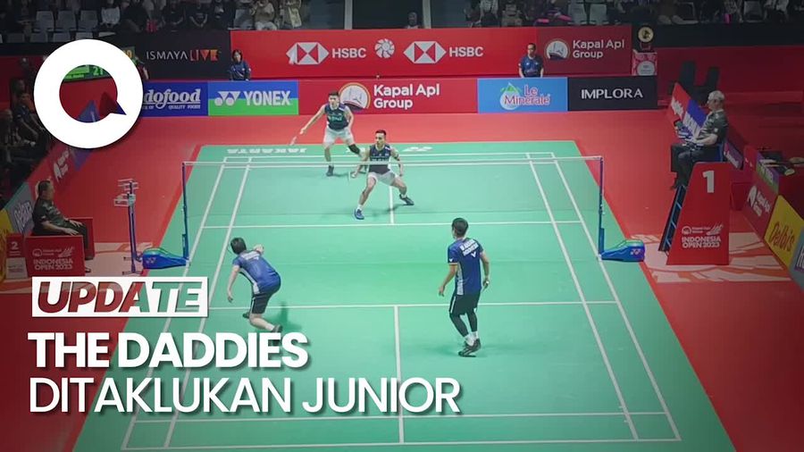 Laga Sengit Pramudya/Yeremia Taklukan Ahsan/Hendra