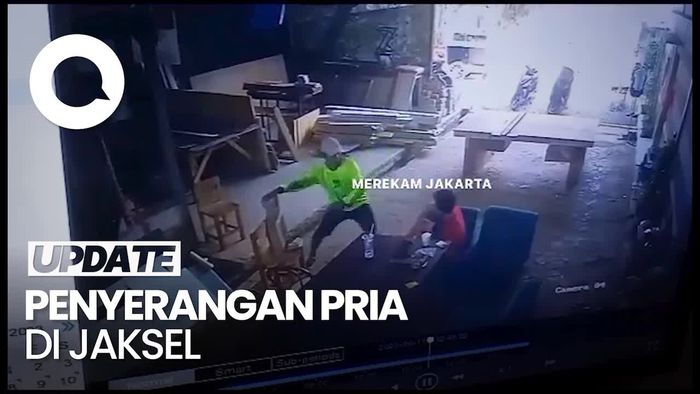 Duh, Gegara Urusan Sepele Pria di Jaksel Diserang Bertubi-tubi Pakai Batu