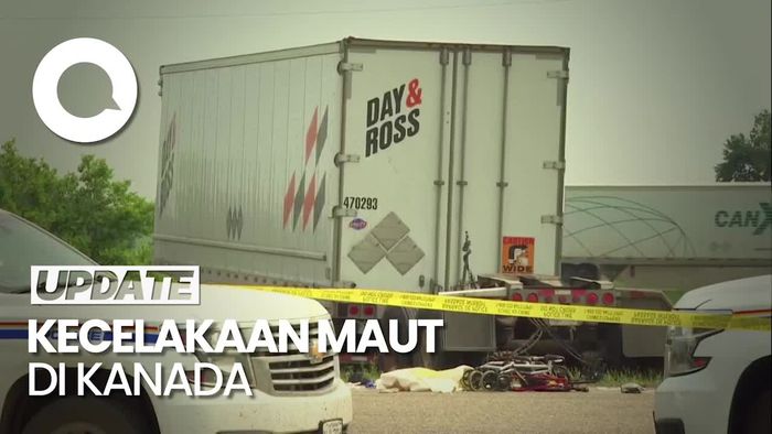 Truk Tabrak Kendaraan Pengangkut Lansia di Kanada, 15 Orang Tewas
