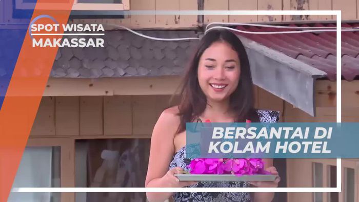 Santai Sejenak di Kolam Penginapan Makassar