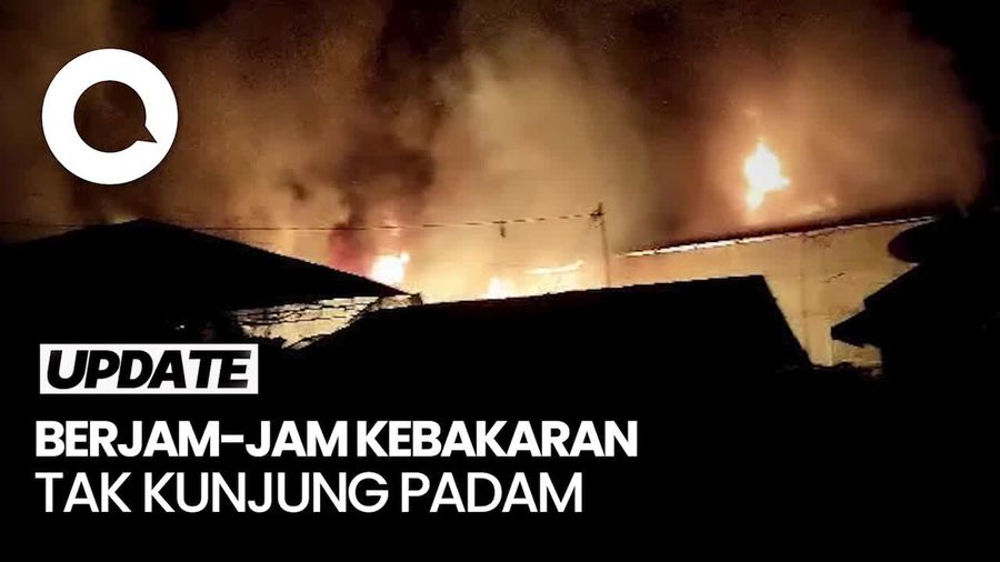 12 Jam Berlalu, Kebakaran di Gorontalo Belum Juga Padam