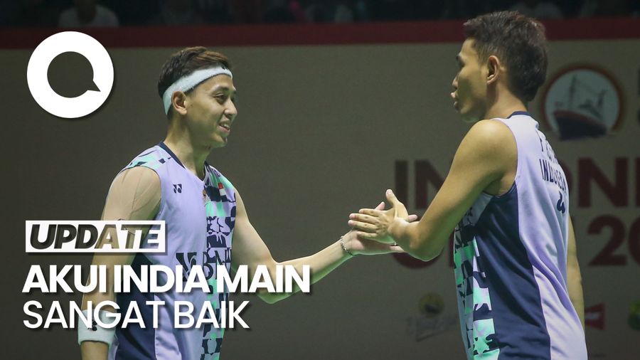 Fajar/Rian Dijegal Wakil India di Perempatfinal Indonesia Open 2023