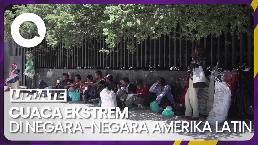 Gelombang Salju hingga Panas Ekstrem Melanda Amerika Latin