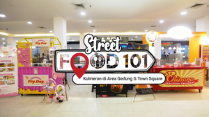 Kulineran Area Dalam G Town Square
