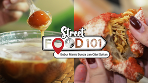 Varian Bubur Manis Bunda dan Gurihnya Citul Sultan