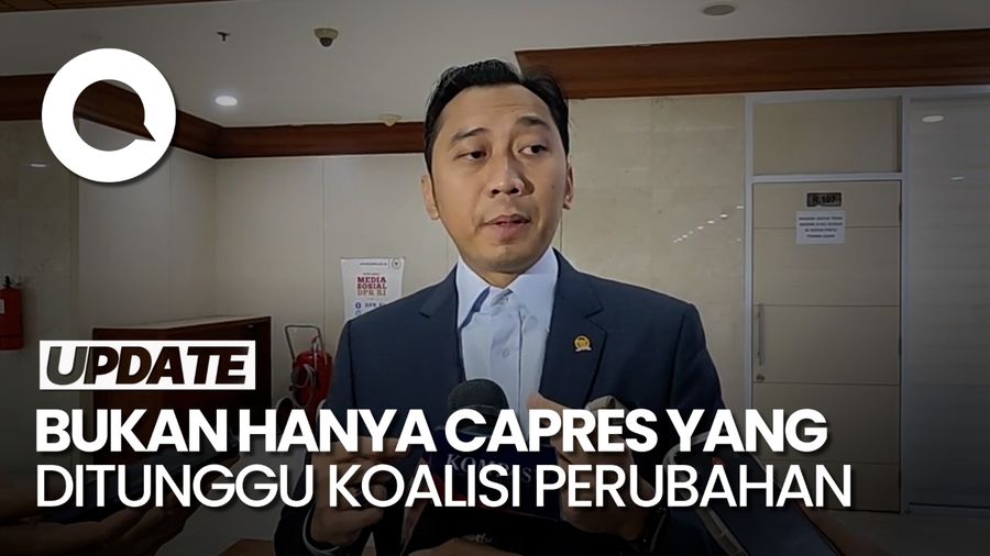 Ibas: Koalisi Perubahan yang Ditunggu Bukan Hanya Capres Saja