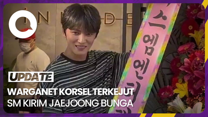 Ketika SM Entertainment Kirim Karangan Bunga ke Jaejoong Eks TVXQ