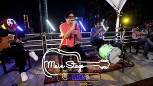 Mainstage GIGI: Ya Ya Ya - My Facebook - 11 Januari