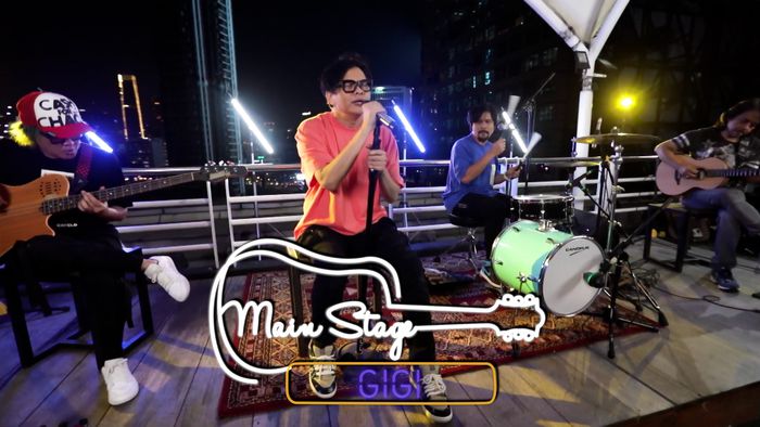 Mainstage GIGI: Ya Ya Ya - My Facebook - 11 Januari