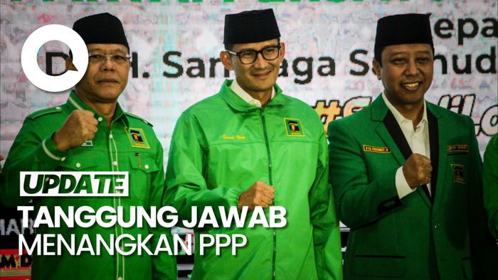 Mardiono Usulkan Sandiaga Jabat Ketua Badan Pemenangan Pemilu PPP