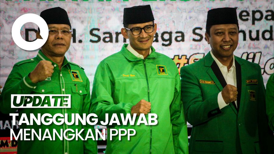 Mardiono Usulkan Sandiaga Jabat Ketua Badan Pemenangan Pemilu PPP