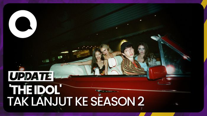 Nasib The Idol Sebagai Serial TV Terjawab