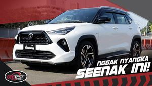 Ngegas Toyota Yaris Cross Hybrid GR Sport: Lincah dan Impresif! 