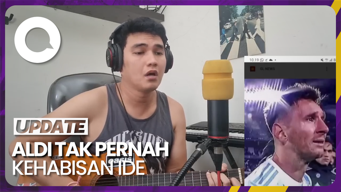 Aldi Taher Si Nyeleneh yang Kreatif