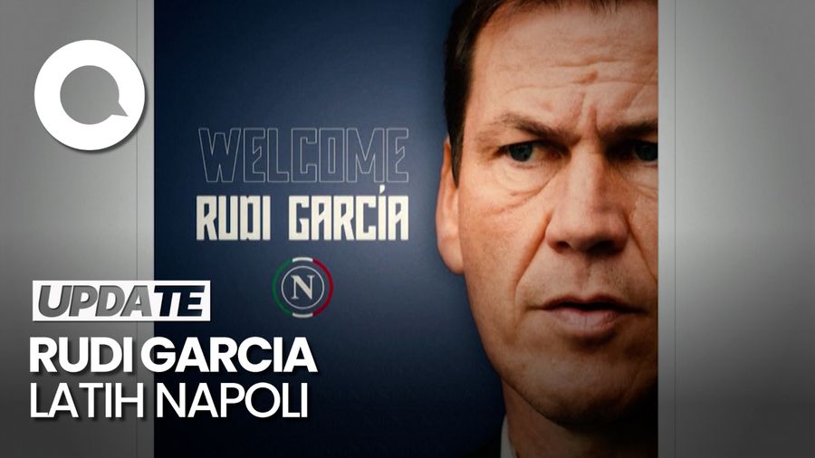 Rudi Garcia, Mantan Pelatih Ronaldo Kini Tangani Napoli