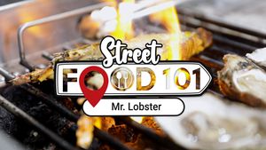 Cicipi Oyster Mentah yang Segar dan Gurihnya Lobster Bakar