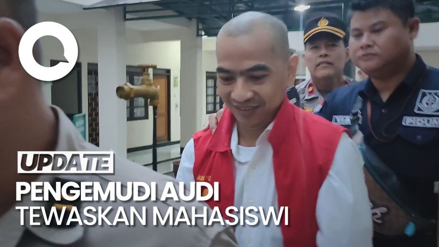 Sopir Audi yang Tabrak Mahasiswi Cianjur Divonis 3,5 Tahun Bui
