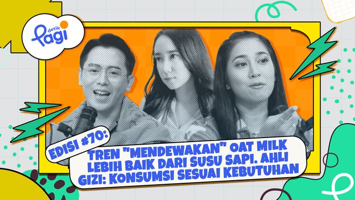 Tren Mendewakan Oat Milk Lebih Baik Dari Susu Sapi, Ahli Gizi: Konsumsi Sesuai Kebutuhan
