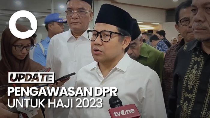 DPR Berangkatkan 40 Orang Perwakilan Lintas Komisi Kawal Haji 2023