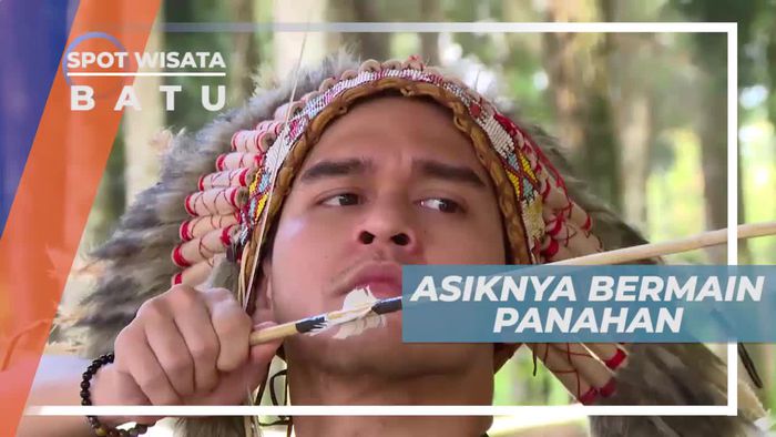 Uji Akurasi Bermain Panahan di Jawa Timur