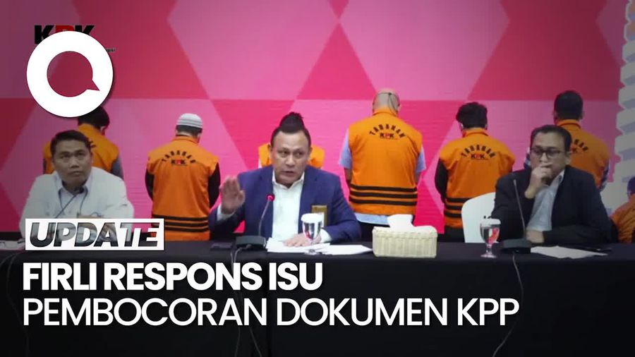 Bantahan Firli soal Dituding Membocorkan Dokumen Penyelidikan ESDM
