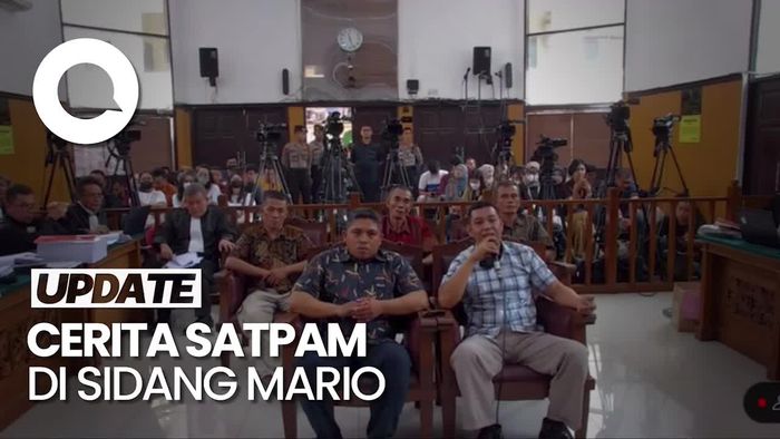 Menggambarkan Malam Penyiksaan David Ozora Lewat Kesaksian Satpam 