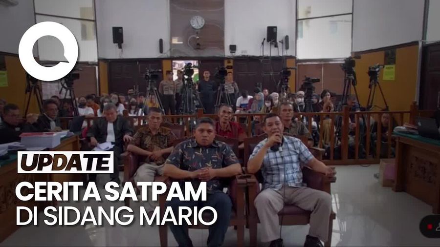 Menggambarkan Malam Penyiksaan David Ozora Lewat Kesaksian Satpam 