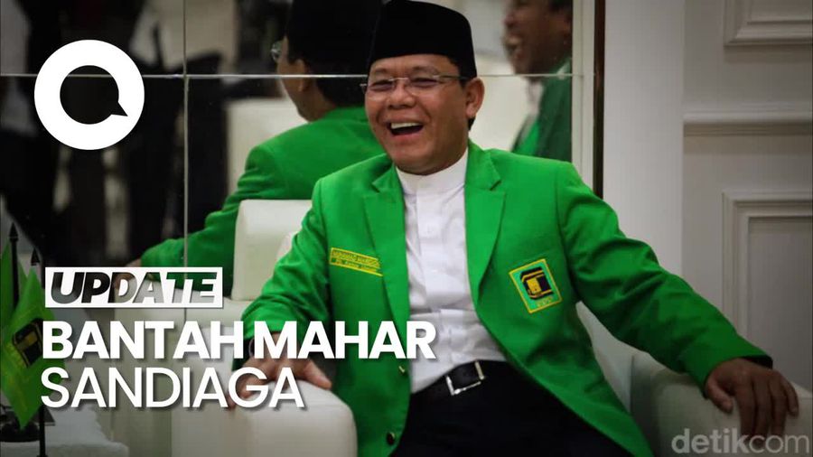 Mardiono Bantah Sandiaga Uno Beri Mahar Demi Gabung PPP