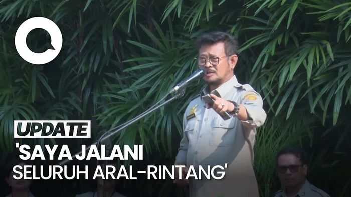 Bakal Diperiksa KPK, Syahrul: Sejumlah Pihak Kaitkan dengan Politik