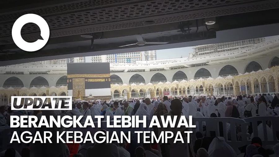 Tips Jumatan di Masjidil Haram yang Kian Padat
