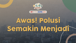 Awas! Polusi Semakin Menjadi