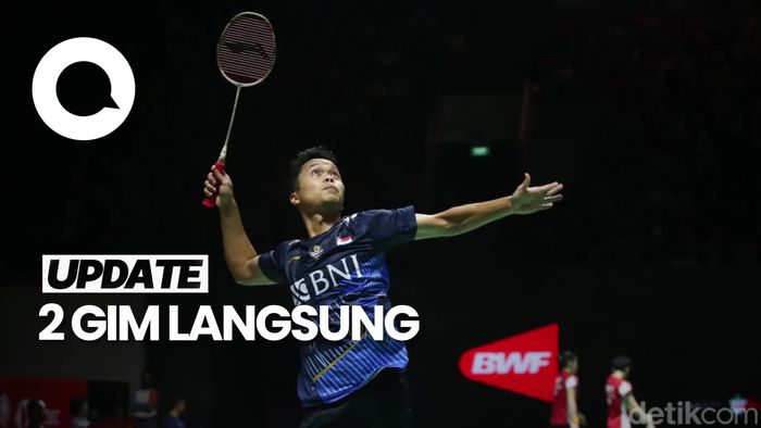 Indonesia Open 2023: Ginting Kalahkan Jonatan, Maju ke Semifinal
